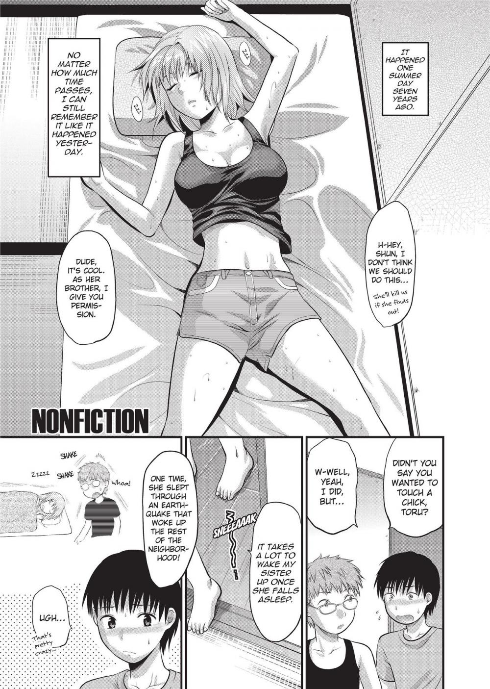 Hentai Manga Comic-One Kore - Sweet Sister Selection-Chapter 7-1